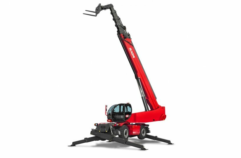 Magni RTH 8.51<br>IMAGE SOURCE: Magni Telescopic Handlers