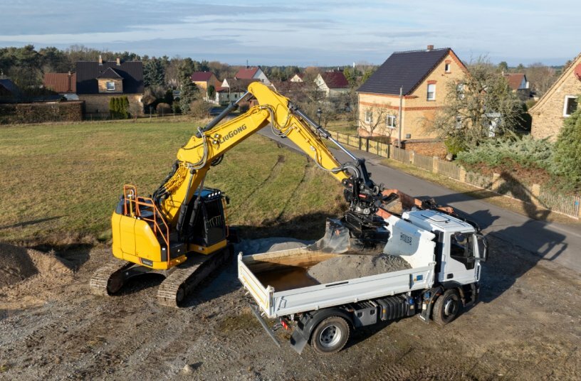 LiuGong 925FCR<br>IMAGE SOURCE: LiuGong Machinery Europe B.V.