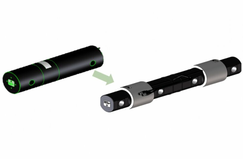Trioliet DEDB weighing system<br>IMAGE SOURCE: Trioliet BV