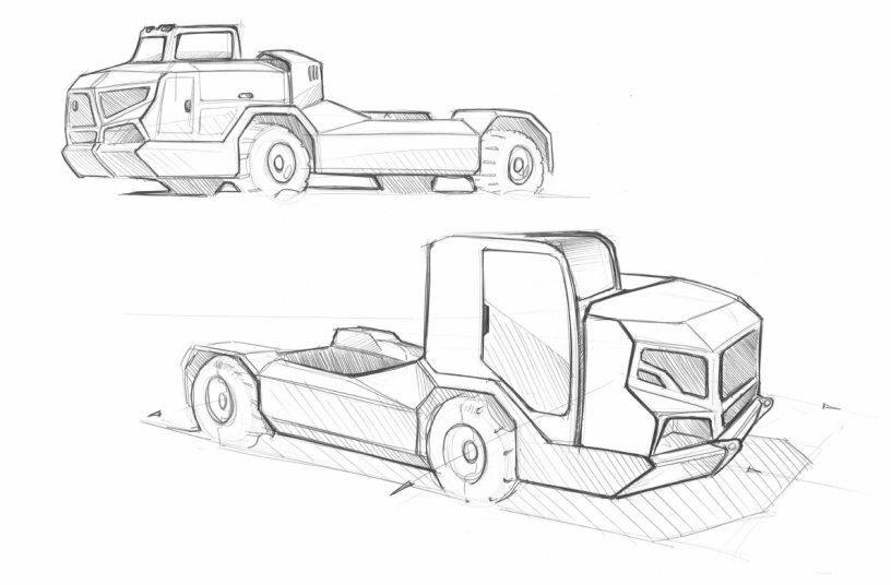 CIFA Launches the LIZARD Multipurpose Vehicle for Underground Job Sites<br>IMAGE SOURCE: CIFA