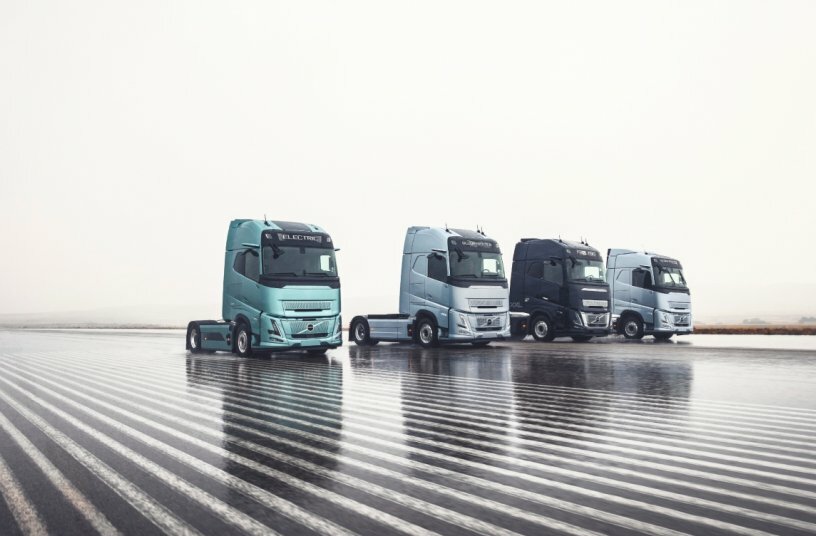 Volvo FH Aero Range<br>IMAGE SOURCE: Volvo Trucks