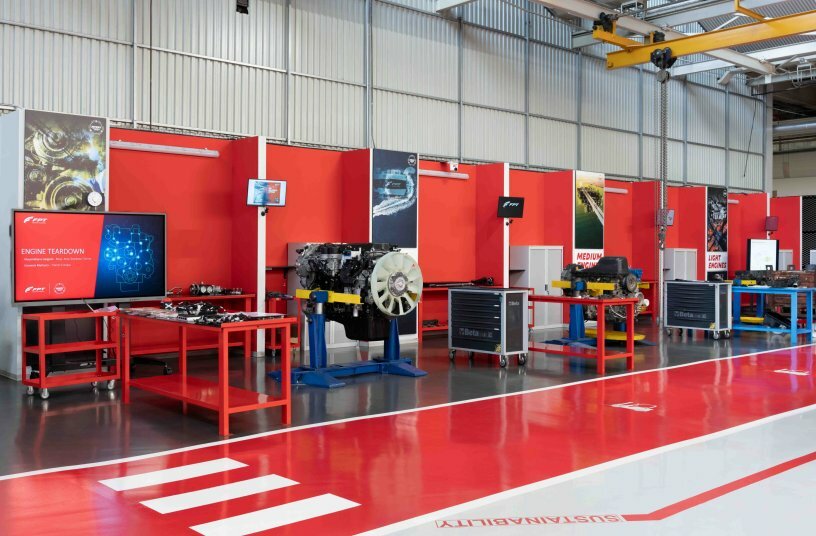 FPT Industrial eröffnet seine Customer Service-Akademie in Turin<br>BILDQUELLE: FPT Industrial S.p.A.