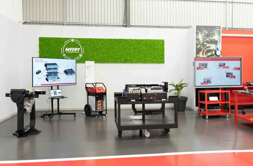 FPT Industrial eröffnet seine Customer Service-Akademie in Turin<br>BILDQUELLE: FPT Industrial S.p.A.