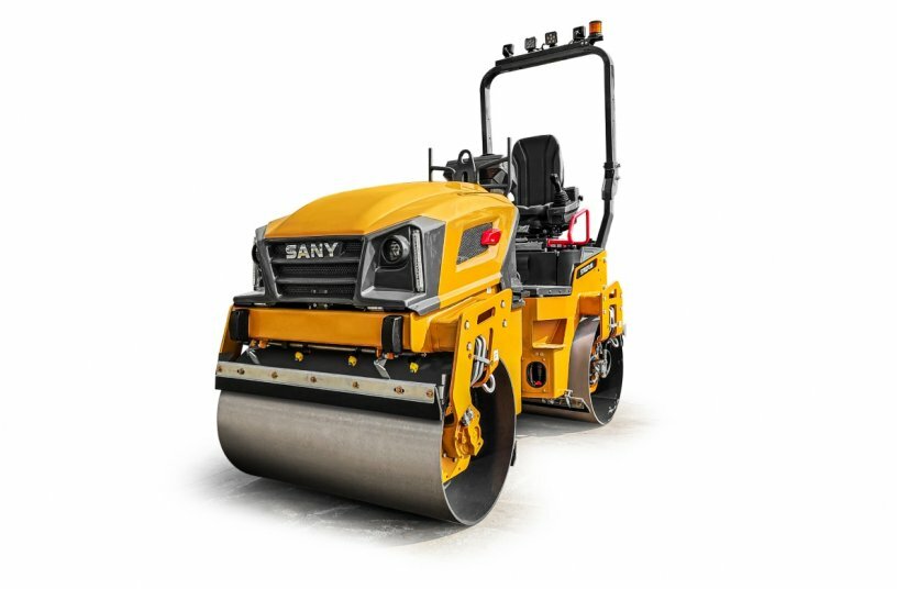 The SANY STR27, with its modern design and reduced weight, succeeds the STR30.<br>IMAGE SOURCE: SANY Europe GmbH