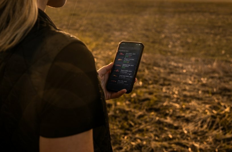 Väderstad führt E-Connect ein – Eine neue Ära der intelligenten Landwirtschaft<br>BILDQUELLE: Väderstad