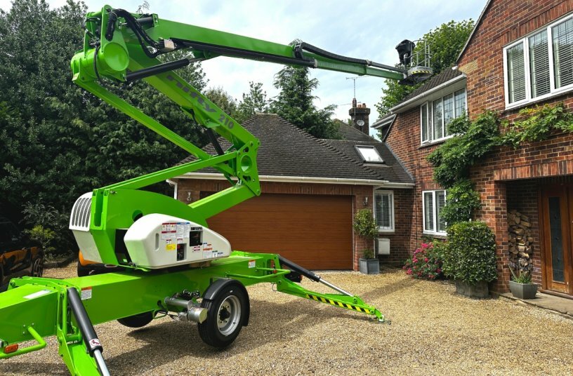 The Nifty 210 is simple to operate with no impact on its surroundings.<br>IMAGE SOURCE: Niftylift