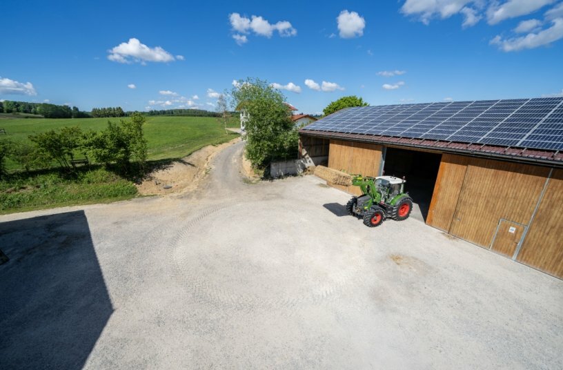 Compact tractor for professionals – the Fendt 500 Vario Gen4 series<br>IMAGE SOURCE: Fendt