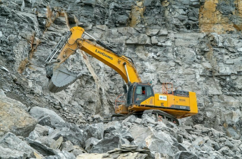 LiuGong 975F<br>BILDQUELLE: LiuGong Machinery Europe B.V.