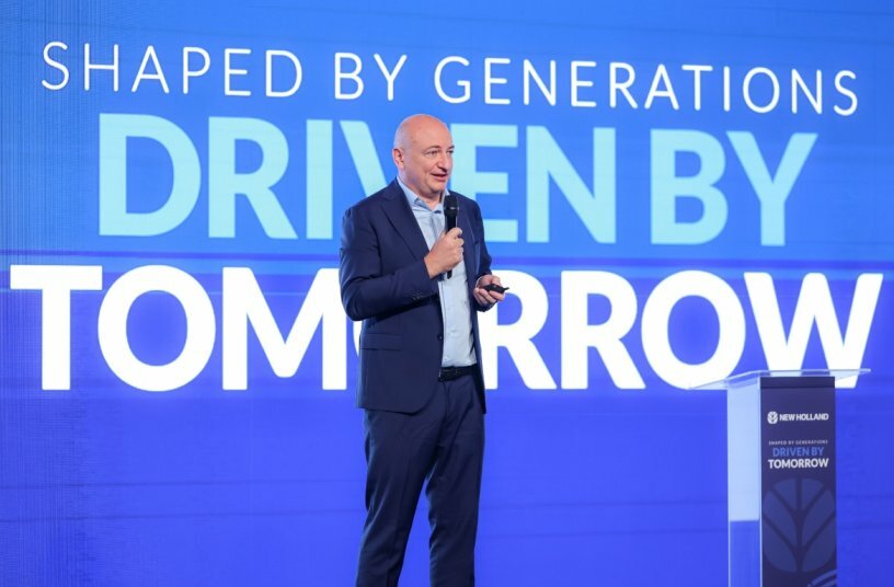 Vincent De Lassagne, Vice President Africa, Middle East, Ukraine, Moldova, CIS and JVs CNH Ag<br>IMAGE SOURCE: New Holland Agriculture