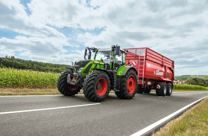 Fendt 728 Vario achieves top score in DLG PowerMix test<br>IMAGE SOURCE: Fendt