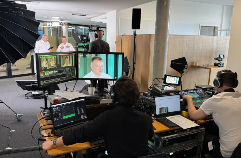 Livestreamed from the Trelleborg Sealing Solutions Innovation Center in Stuttgart, Germany, the ConneX event Rotary Sealing in Motion by Trelleborg Sealing Solutions will take place online on September 22, 2026.<br>IMAGE SOURCE: Trelleborg Sealing Solutions