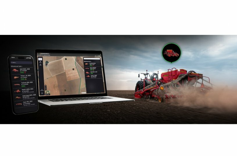 Väderstad launches E-Connect - A new era of smart farming<br>IMAGE SOURCE: Väderstad