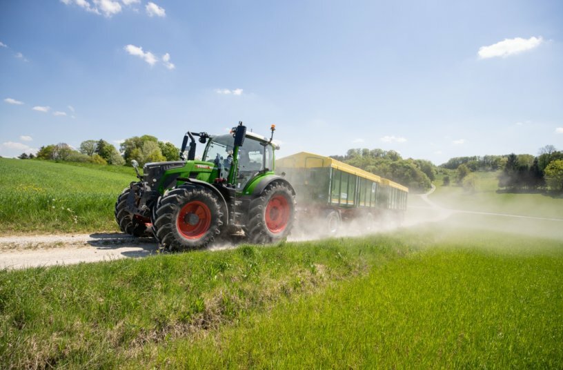 Compact tractor for professionals – the Fendt 500 Vario Gen4 series<br>IMAGE SOURCE: Fendt