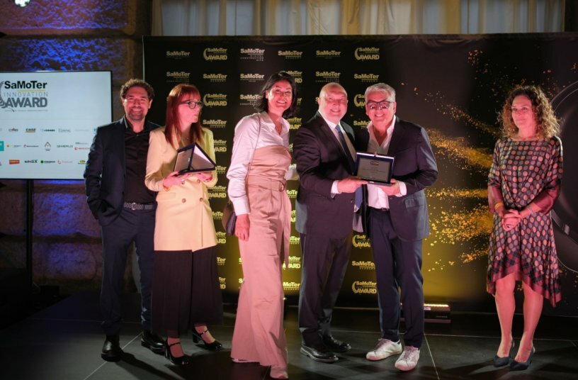 LANDCROS Mini Takes Honours at SaMoTer 2026<br>IMAGE SOURCE: Hitachi Construction Machinery (Europe) NV (HCME)