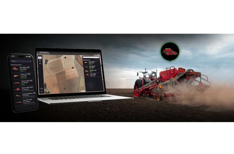 Väderstad führt E-Connect ein – Eine neue Ära der intelligenten Landwirtschaft<br>BILDQUELLE: Väderstad
