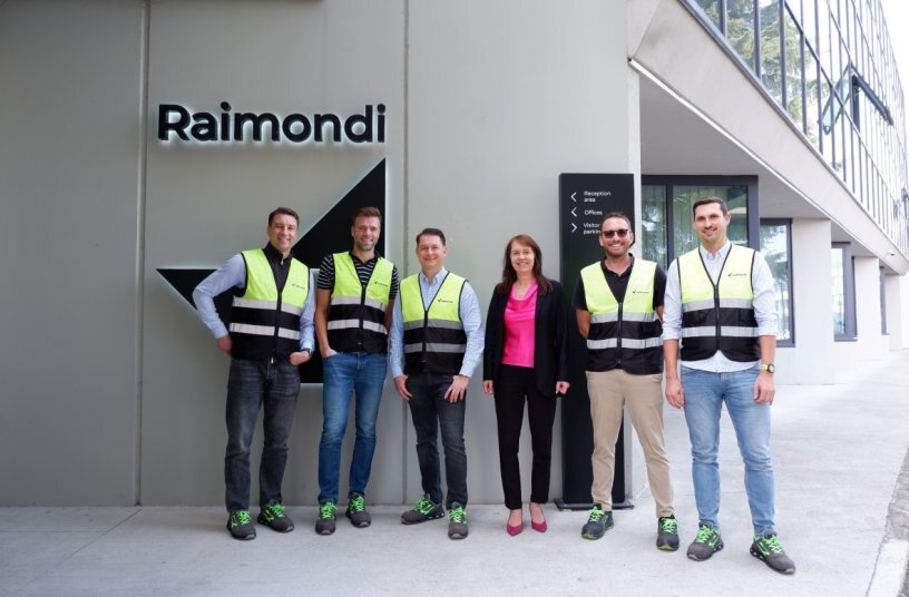 Raimondi Group welcomes Cranbalt and H2 Supply to Arluno as Scandinavian presence flourishes<br>IMAGE SOURCE: Raimondi Cranes S.p.A.