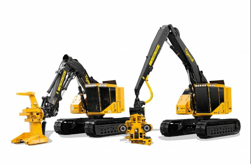 Tigercat 820 Series<br>IMAGE SOURCE: Tigercat