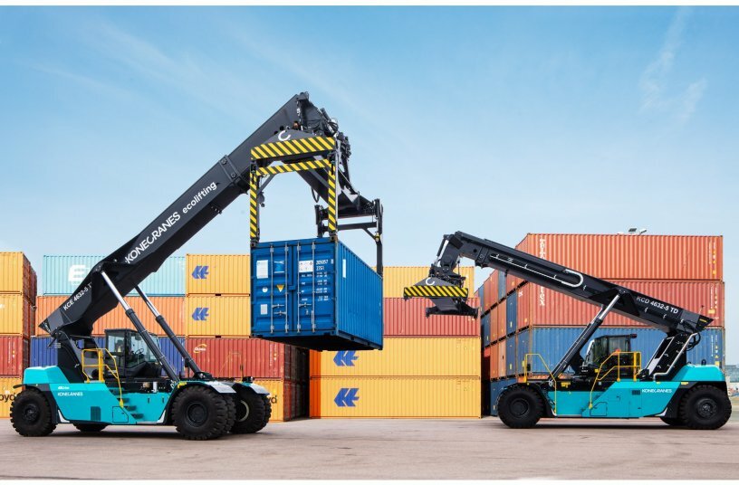 Konecranes Generation D<br>IMAGE SOURCE: Konecranes