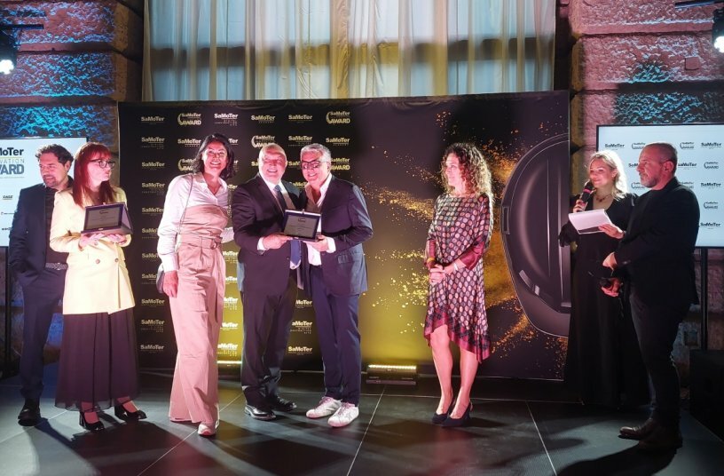 LANDCROS Mini Takes Honours at SaMoTer 2026<br>IMAGE SOURCE: Hitachi Construction Machinery (Europe) NV (HCME)