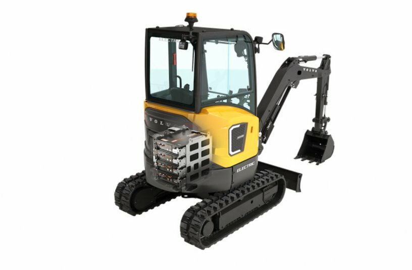 Revamped Volvo compact electric machines offer improved runtime<br>IMAGE SOURCE: Volvo CE