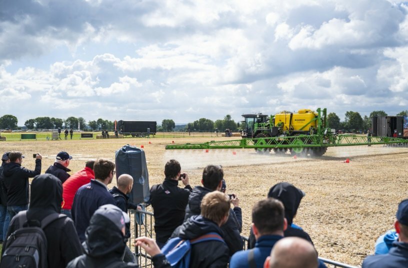 DLG Feldtage will present 66 machines from leading manufacturers<br>IMAGE SOURCE: DLG e.V.