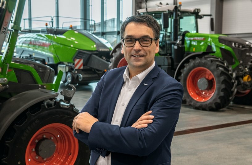 Roland Schmidt, Vice President Fendt Marketing<br>IMAGE SOURCE: Fendt