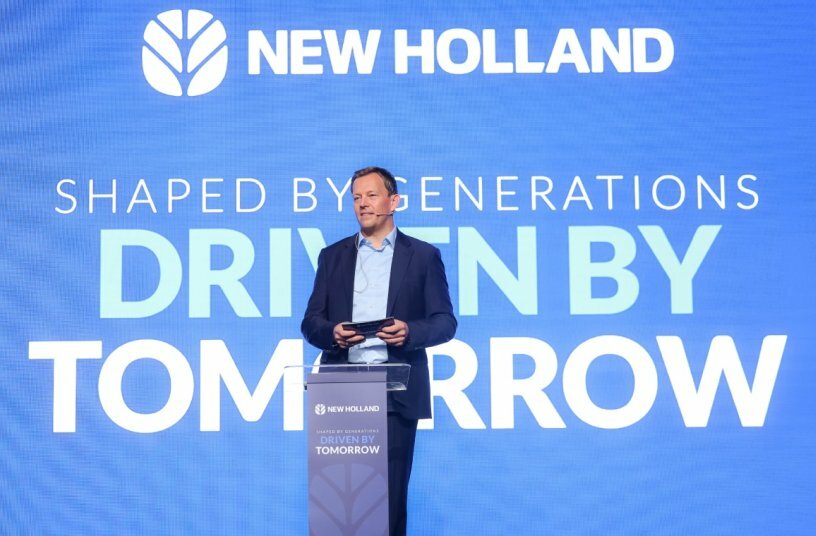 Markus Müller, CNH EMEA President and Global Parts & Service.<br>IMAGE SOURCE: New Holland Agriculture