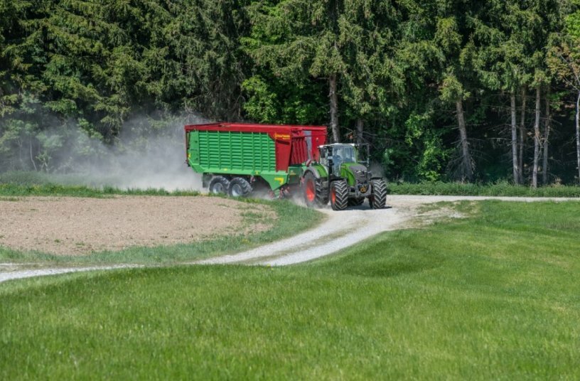 Noch besser: Mehr Leistung für Fendt 720 - 726 Vario Generation 7.1 und überragendes Ergebnis im DLG-PowerMix Test für den Fendt 724 Vario Gen7.1<br>BILDQUELLE: Fendt