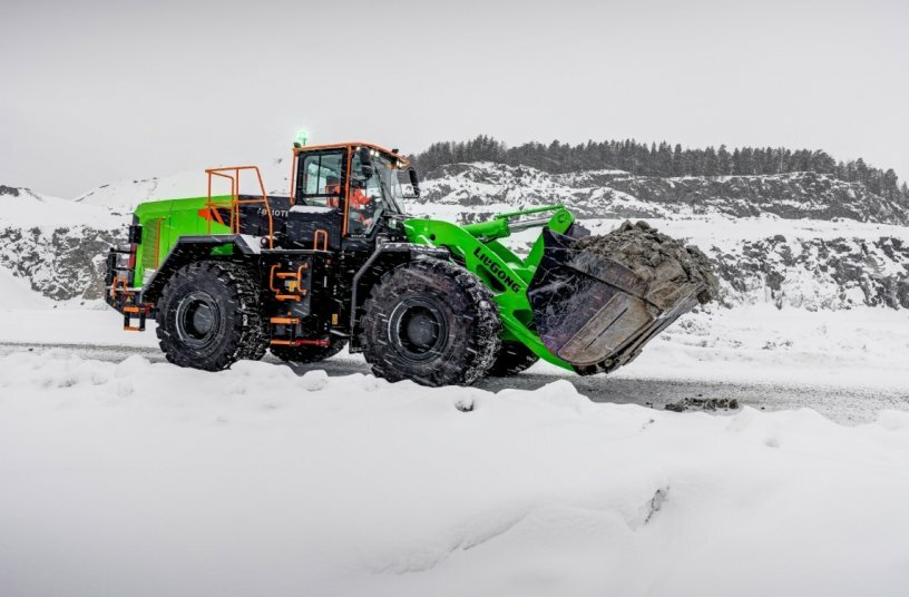 LiuGong 8110TE<br>IMAGE SOURCE: LiuGong Machinery Europe B.V.