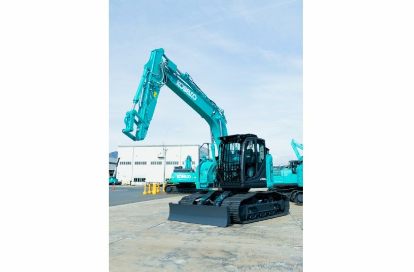 Technischer Sonderpreis für KOBELCO Construction Machinery Europe in der Kategorie Hydraulikbagger für den SK165SRLC<br>BILDQUELLE: KOBELCO Construction Machinery Europe B.V. (KCME)