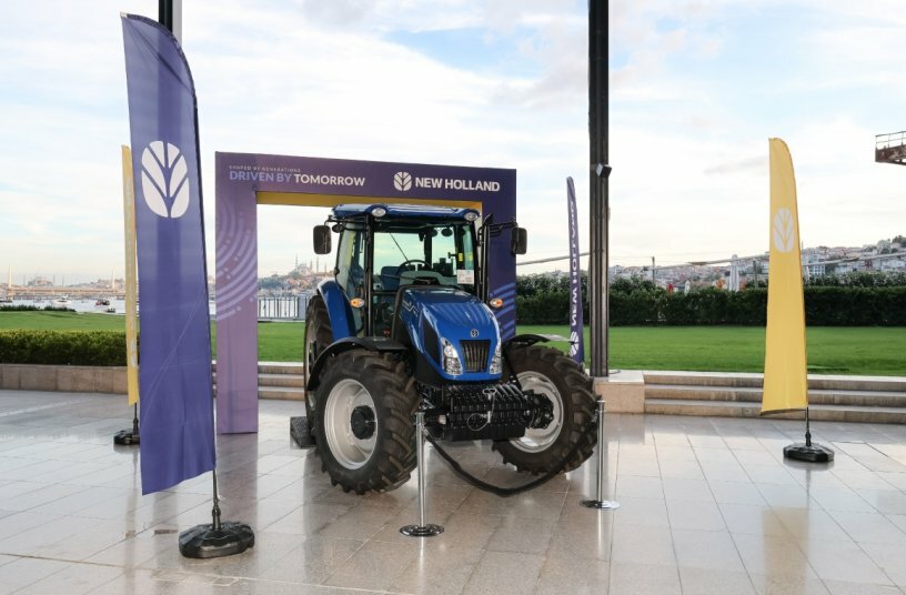 Istanbul hosts the New Holland Convention<br>IMAGE SOURCE: New Holland Agriculture
