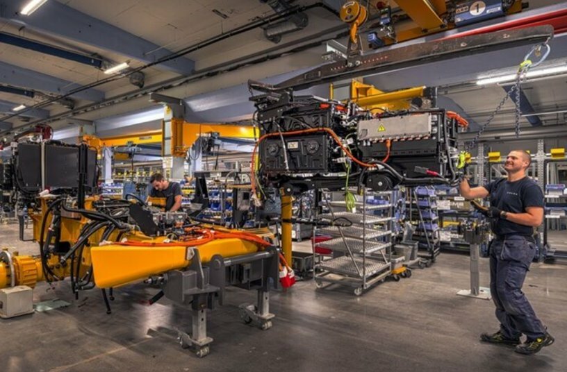 Volvo Construction Equipment starts world’s first serial production of electric articulated haulers<br>IMAGE SOURCE: Volvo Construction Equipment