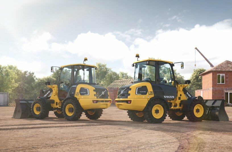 Revamped Volvo compact electric machines offer improved runtime<br>IMAGE SOURCE: Volvo CE