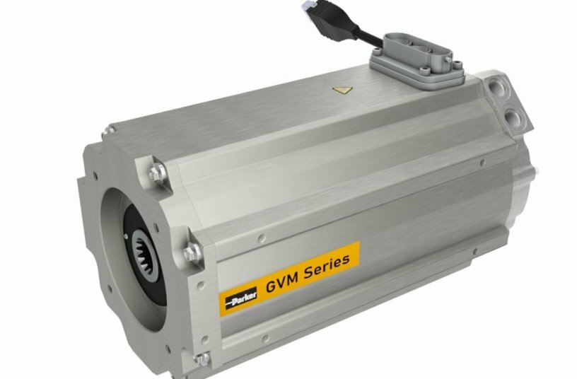 Global Vehicle Motor GVM210 Gen 2<br>IMAGE SOURCE: Parker Hannifin GmbH