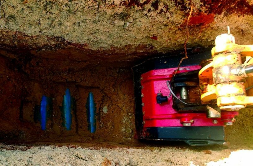 Mit dem Radarlöffel unterirdische Infrastruktur erkennen und Schäden vermeiden<br>BILDQUELLE: SITECH Deutschland GmbH