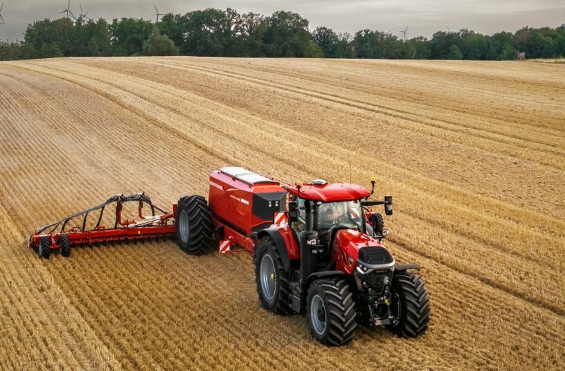 Case IH Optum 440 als Farm Machine 2026 ausgezeichnet<br>BILDQUELLE: Case IH