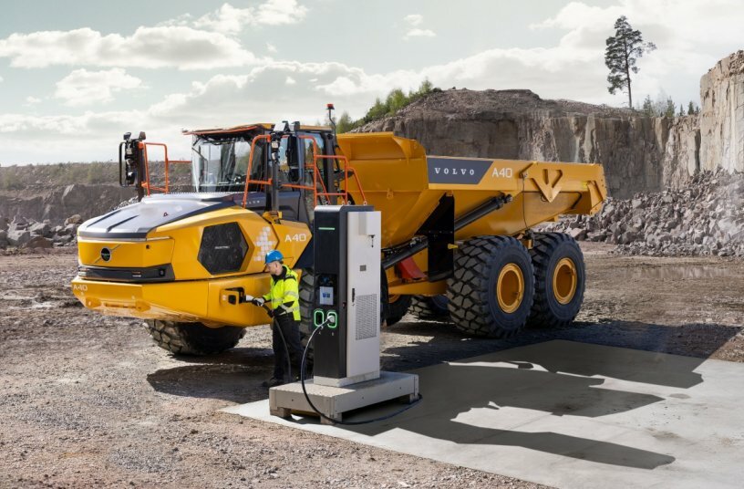 Volvo Construction Equipment starts world’s first serial production of electric articulated haulers<br>IMAGE SOURCE: Volvo Construction Equipment