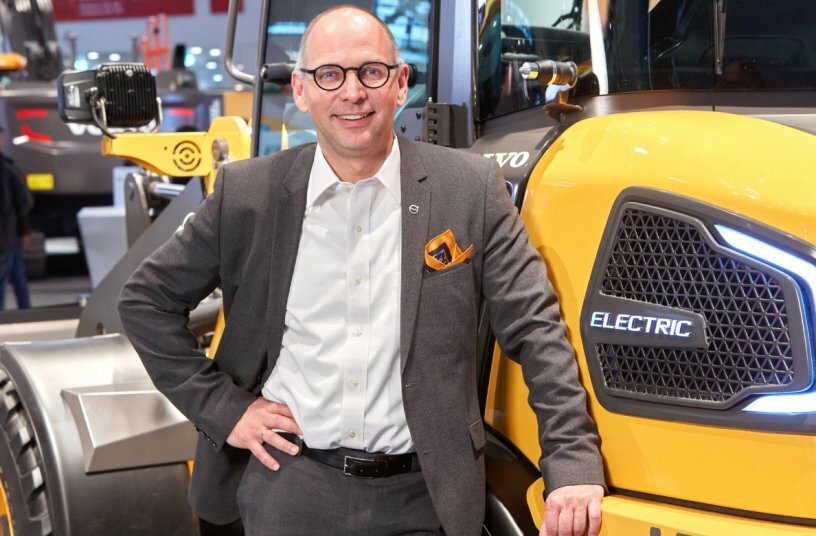 Thomas Bitter<br>IMAGE SOURCE: Volvo CE