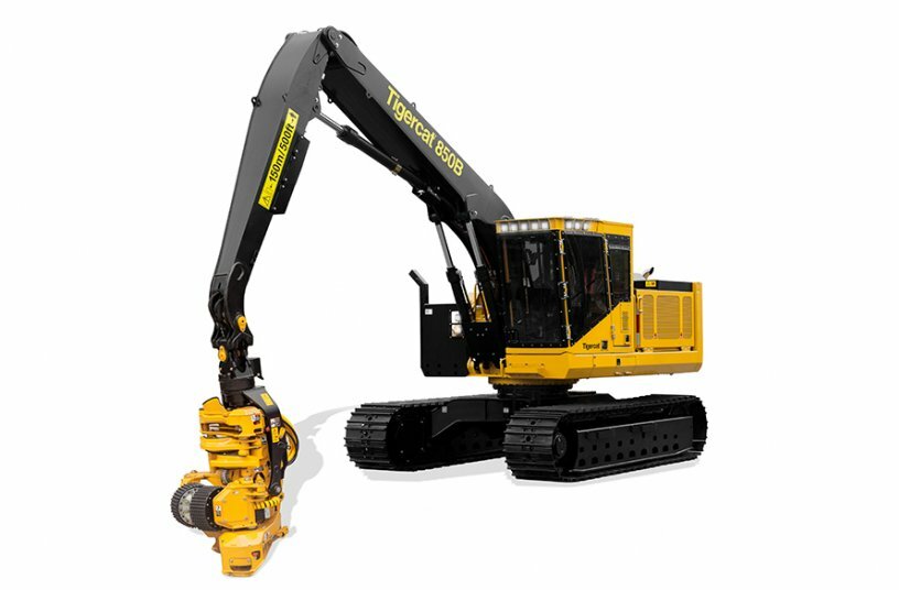 Tigercat 850 <br>IMAGE SOURCE: Tigercat