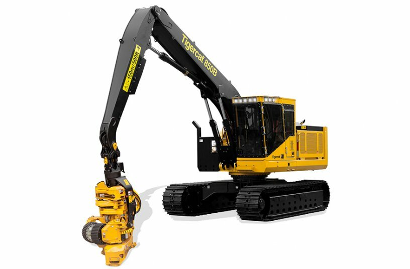 Tigercat 850<br>BILDQUELLE: Tigercat