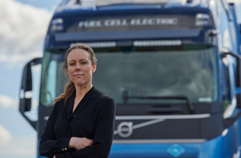 Helena Alsiö<br>BILDQUELLE: Volvo Trucks