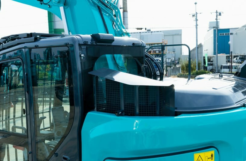 Technical Mention Awarded to KOBELCO Construction Machinery Europe in the Hydraulic Excavators category for SK165SRLC<br>IMAGE SOURCE: KOBELCO Construction Machinery Europe B.V. (KCME)