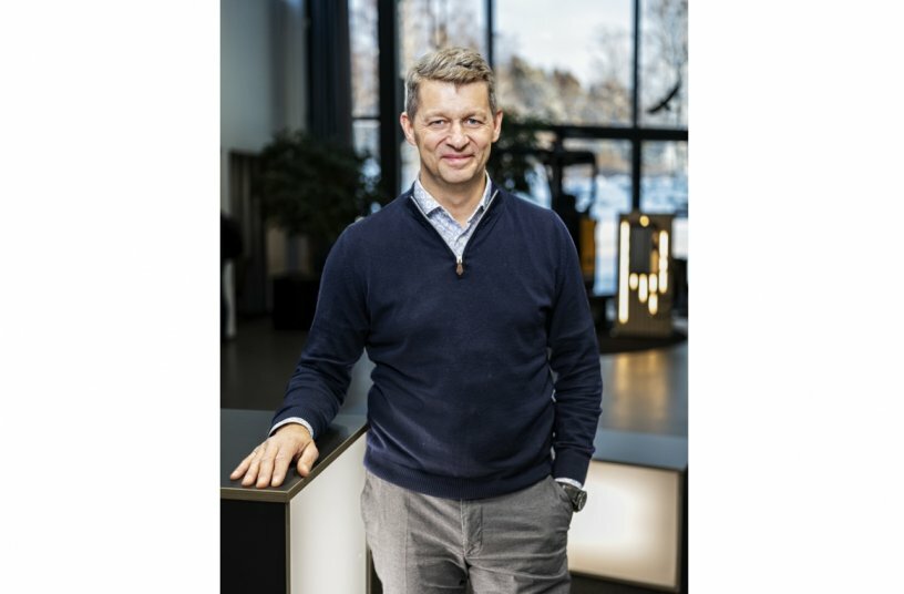 Melker Jernberg<br>IMAGE SOURCE: Volvo Construction Equipment