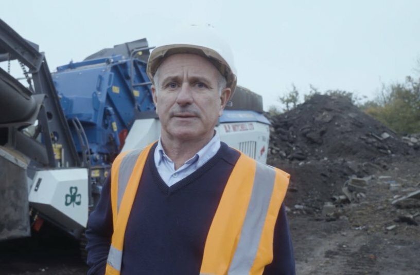 In the case of the Kleemann MR 100i NEO impact crusher, CEO Brendan Mitchell was particularly impressed by the ability to switch between applications and the low fuel consumption.<br>IMAGE SOURCE: WIRTGEN GROUP