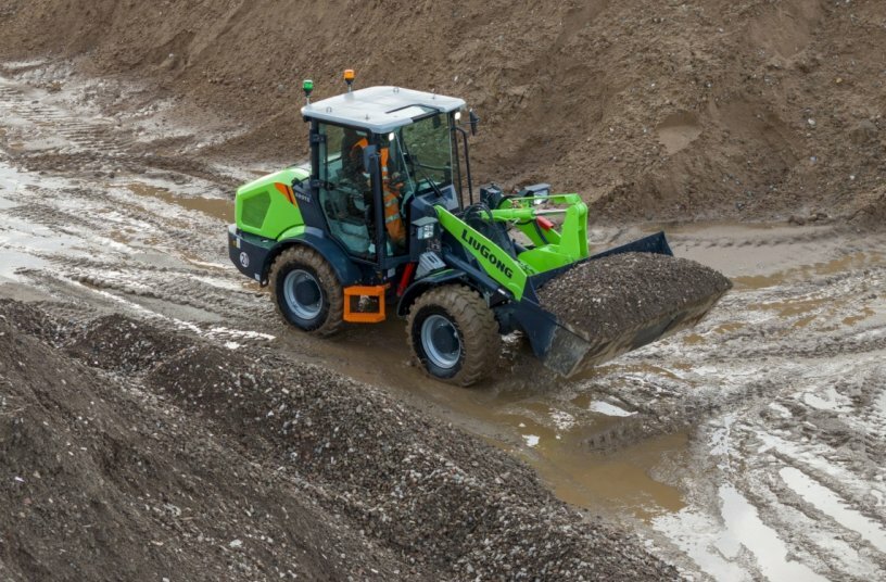 LiuGong 820TE<br>IMAGE SOURCE: LiuGong Machinery Europe B.V.