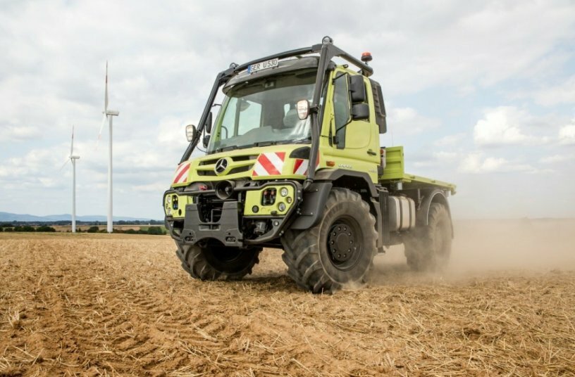 Unimog U530<br>BILDQUELLE: Daimler Truck