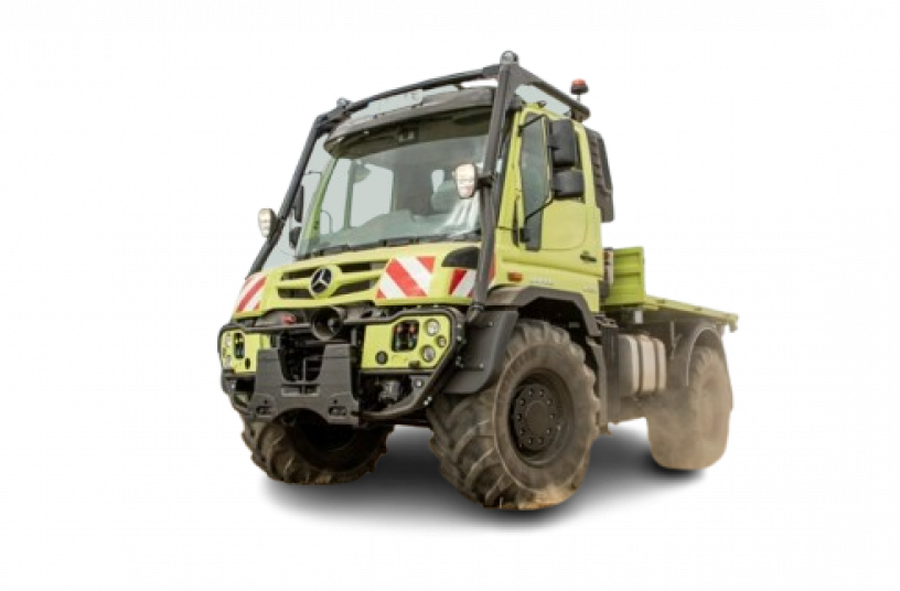 Unimog U530<br>BILDQUELLE: Daimler Truck