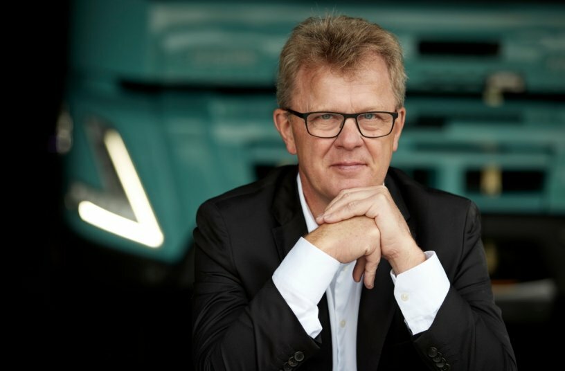 Roger Alm, Präsident von Volvo Trucks<br>BILDQUELLE: Volvo Trucks