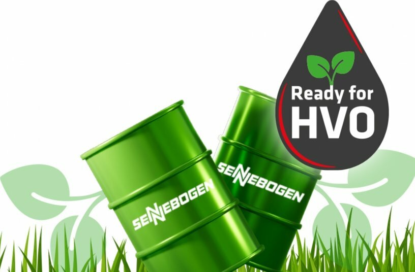 165 Tonnen CO2 eingespart: SENNEBOGEN Werk V in Steinach setzt seit über einem Jahr auf HVO<br>BILDQUELLE: SENNEBOGEN Maschinenfabrik GmbH