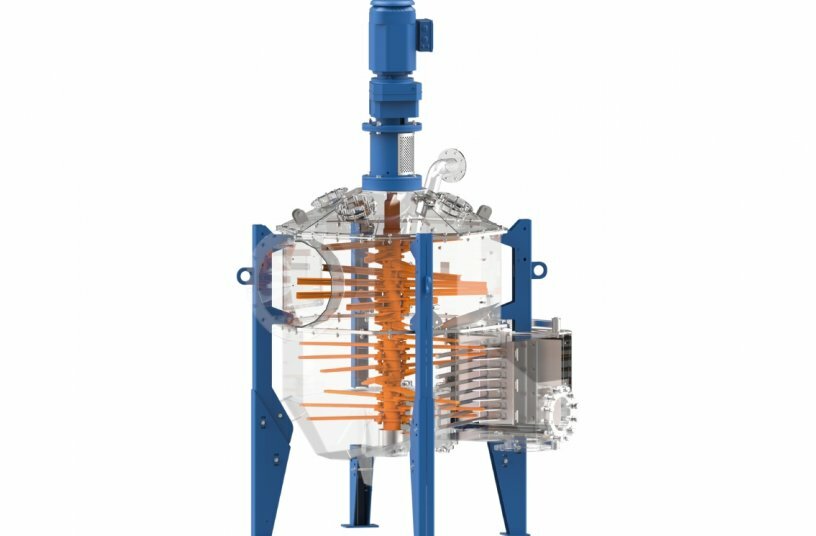 The new BIO-ROXX module from Wangen Pumps supports efficient biogas and biomethane generation by preparing the substrate, mixing solids and liquid together, and removing contaminants like stones and metal.<br>IMAGE SOURCE: Pumpenfabrik Wangen GmbH